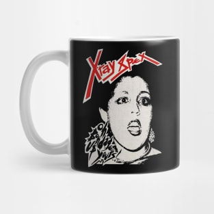 POLY STYRENE X RAY SPEX Mug